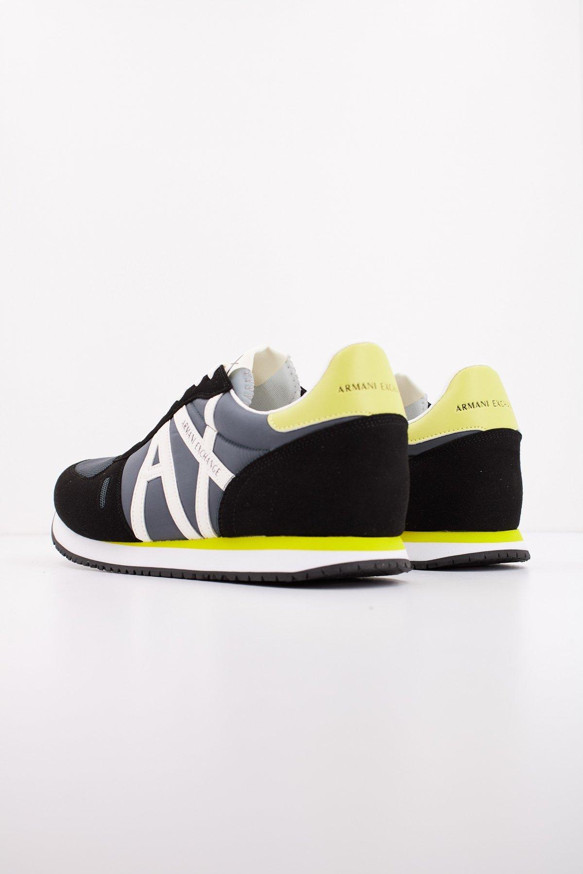 ARMANI EXCHANGE XUX XCC en color NEGRO (3)