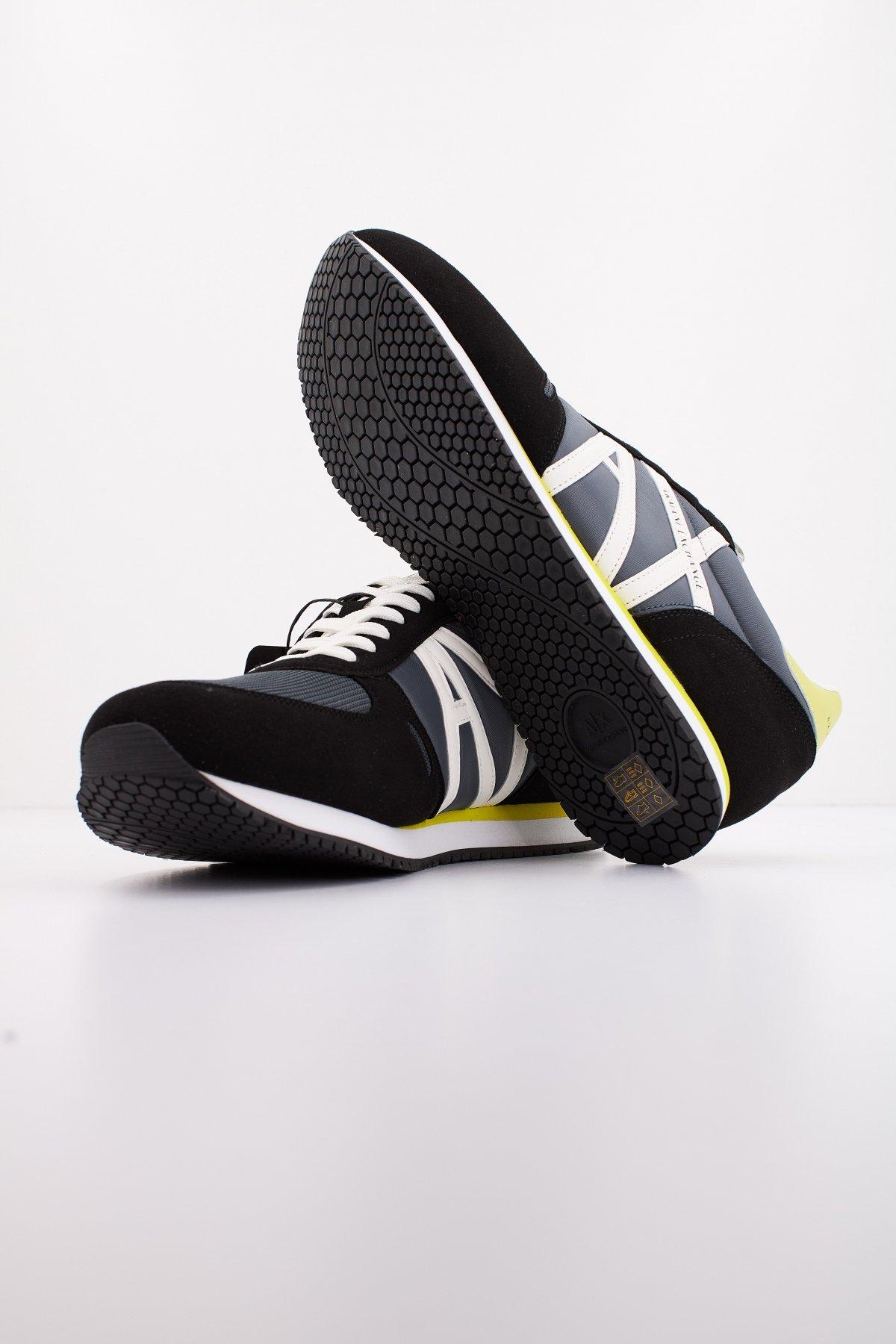 ARMANI EXCHANGE XUX XCC en color NEGRO (4)