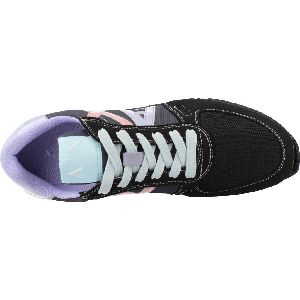 ARMANI EXCHANGE XDX XCC en color NEGRO (7)