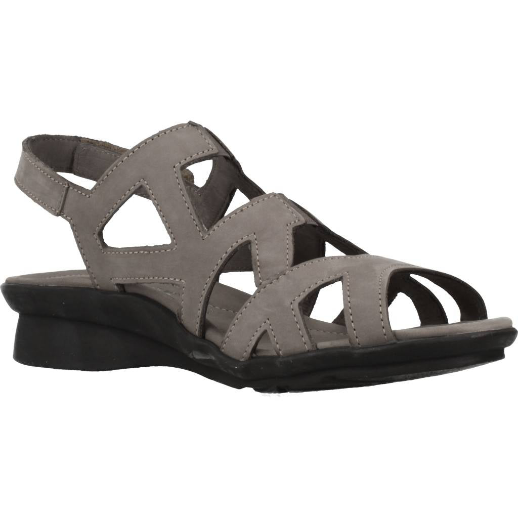 MEPHISTO PAMELA BUCKSOFT en color GRIS (5)