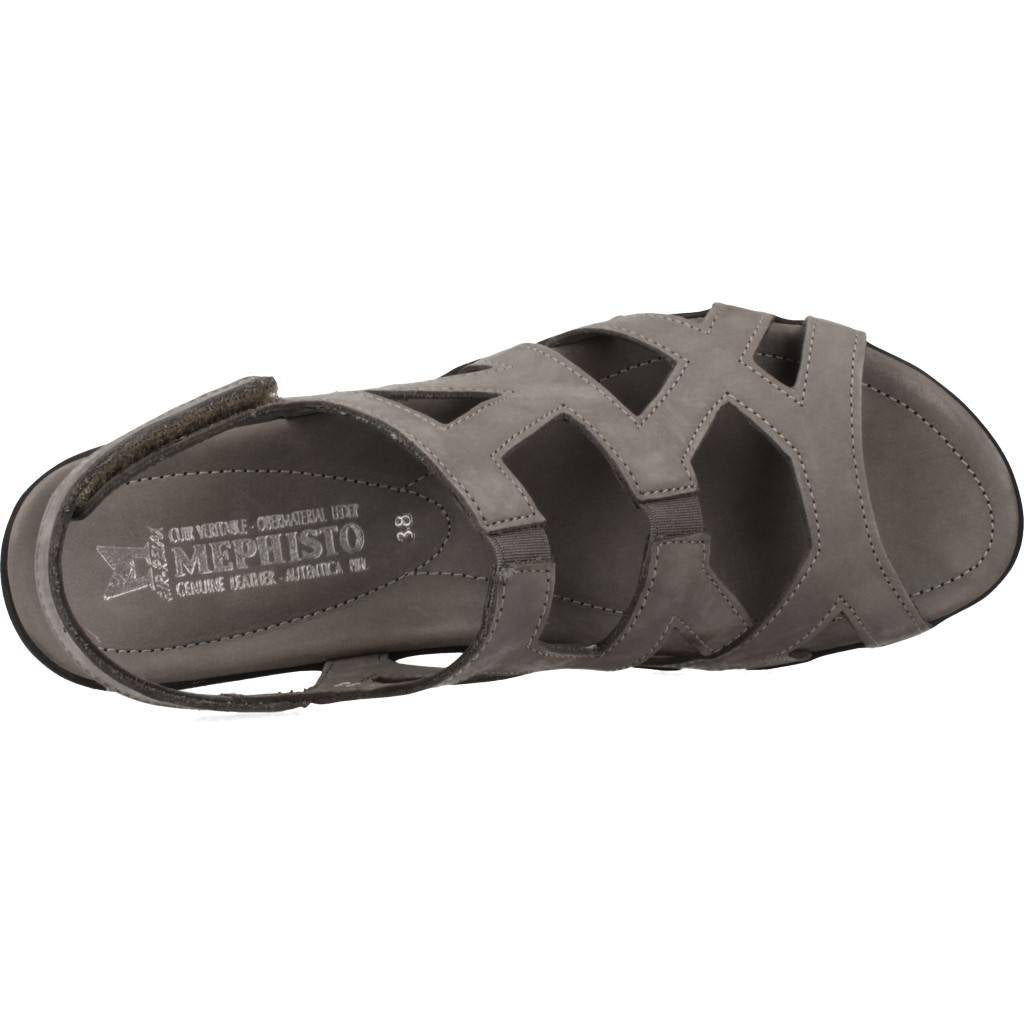MEPHISTO PAMELA BUCKSOFT en color GRIS (7)