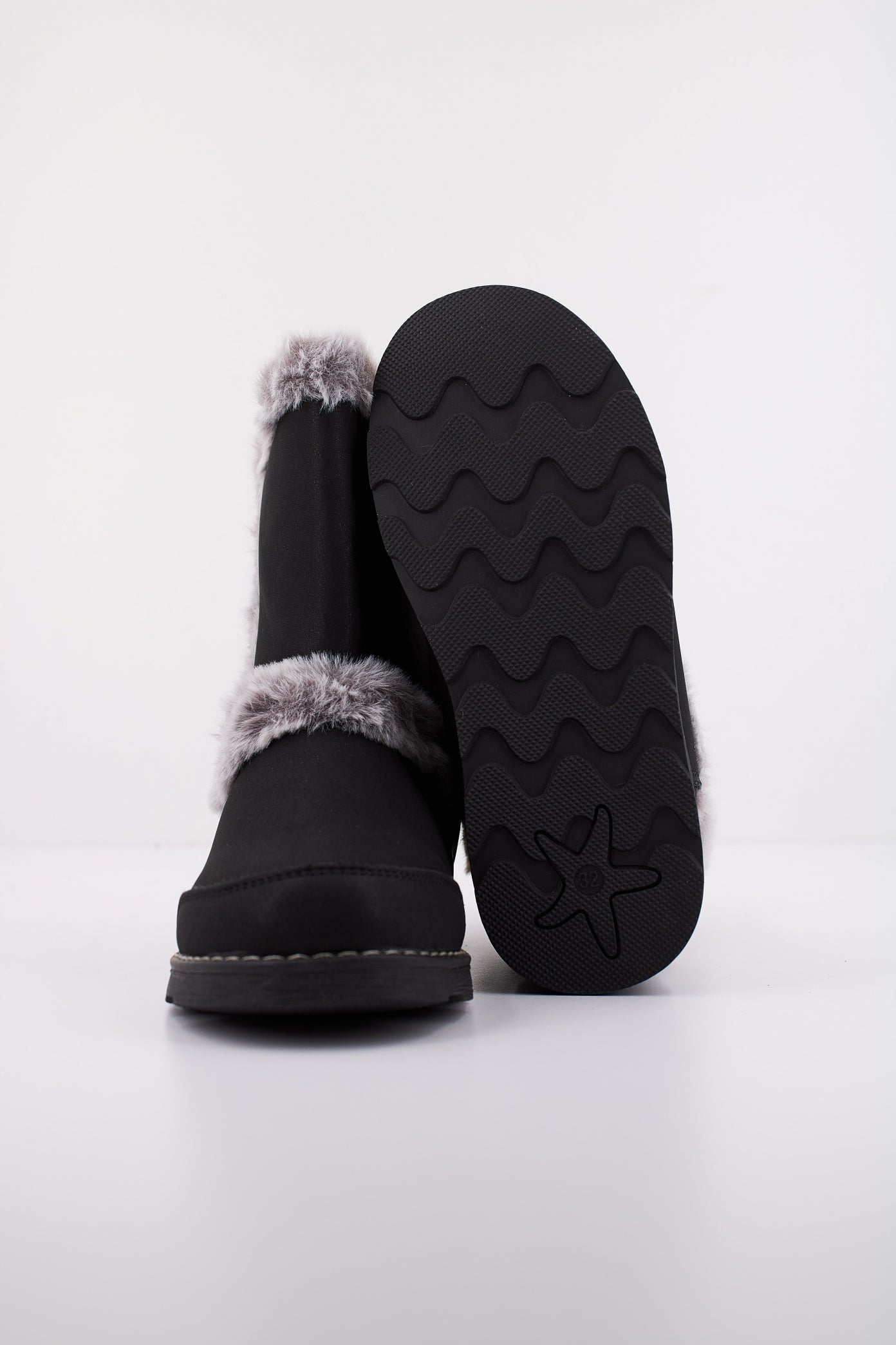 MOD ALDOUXA FOURRURE en color NEGRO (5)