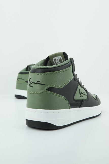 KARL KANI HIGH en color VERDE (3)
