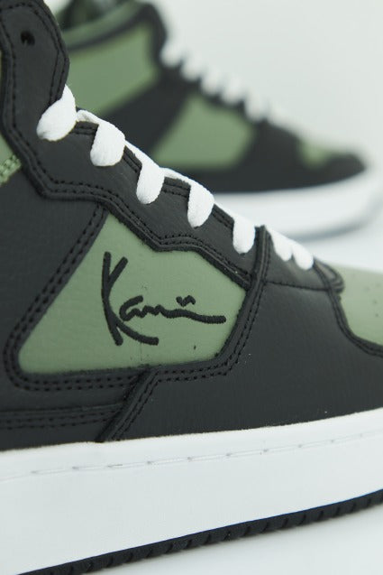 KARL KANI HIGH en color VERDE (4)