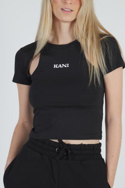 KARL KANI RETRO SHINY en color NEGRO (3)