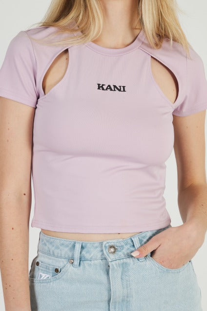 KARL KANI RETRO SHINY en color VIOLETA (1)