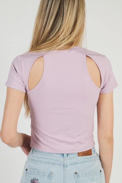 KARL KANI RETRO SHINY en color VIOLETA (3)