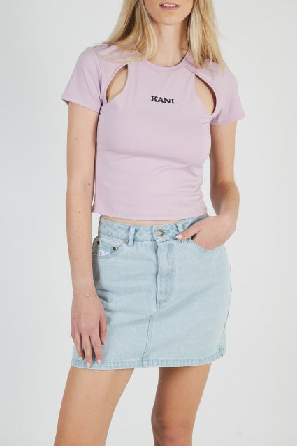 KARL KANI RETRO SHINY en color VIOLETA (4)