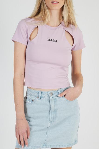 KARL KANI DENIM SKIRT en color AZUL (1)