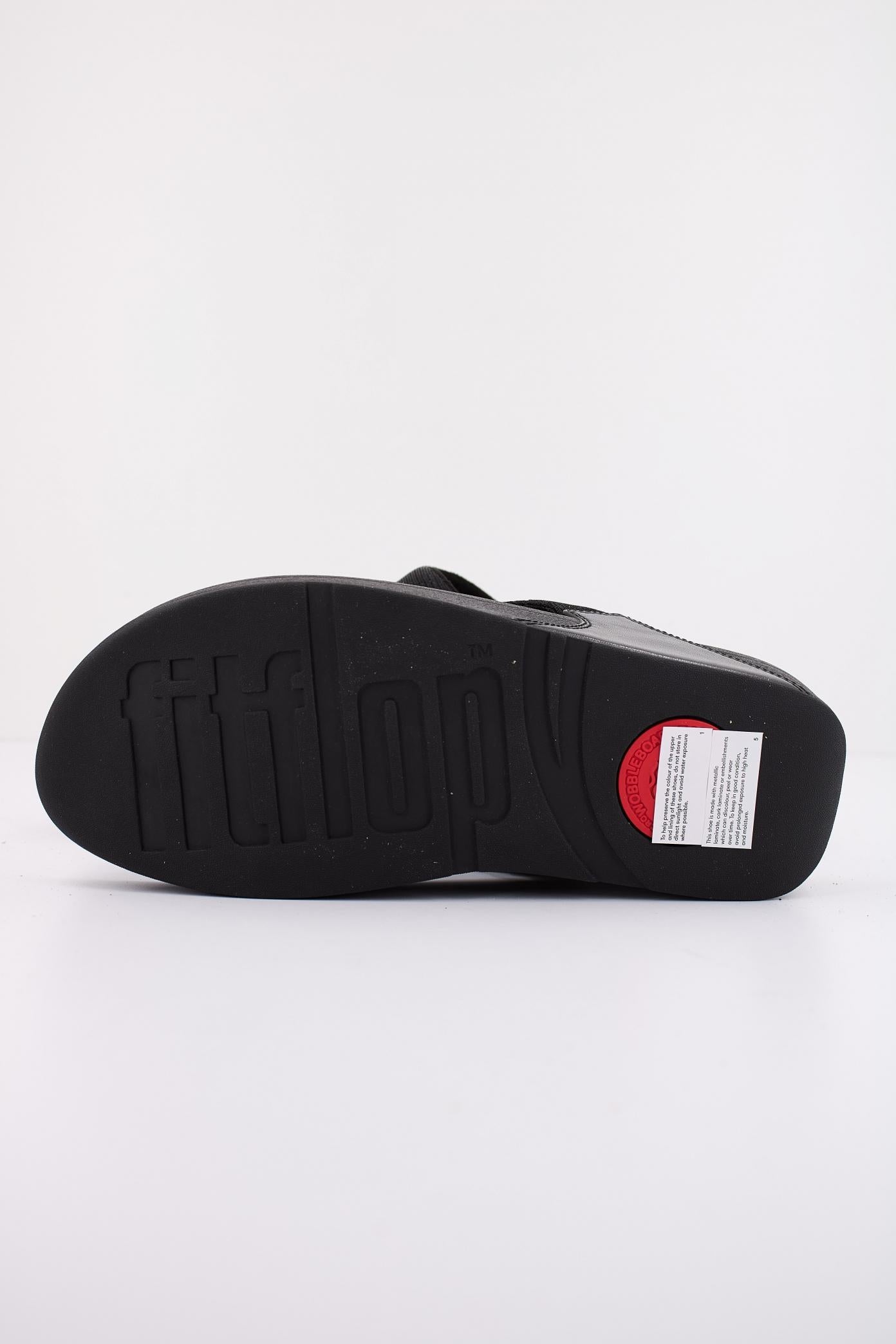 FITFLOP FZ W en color NEGRO (4)
