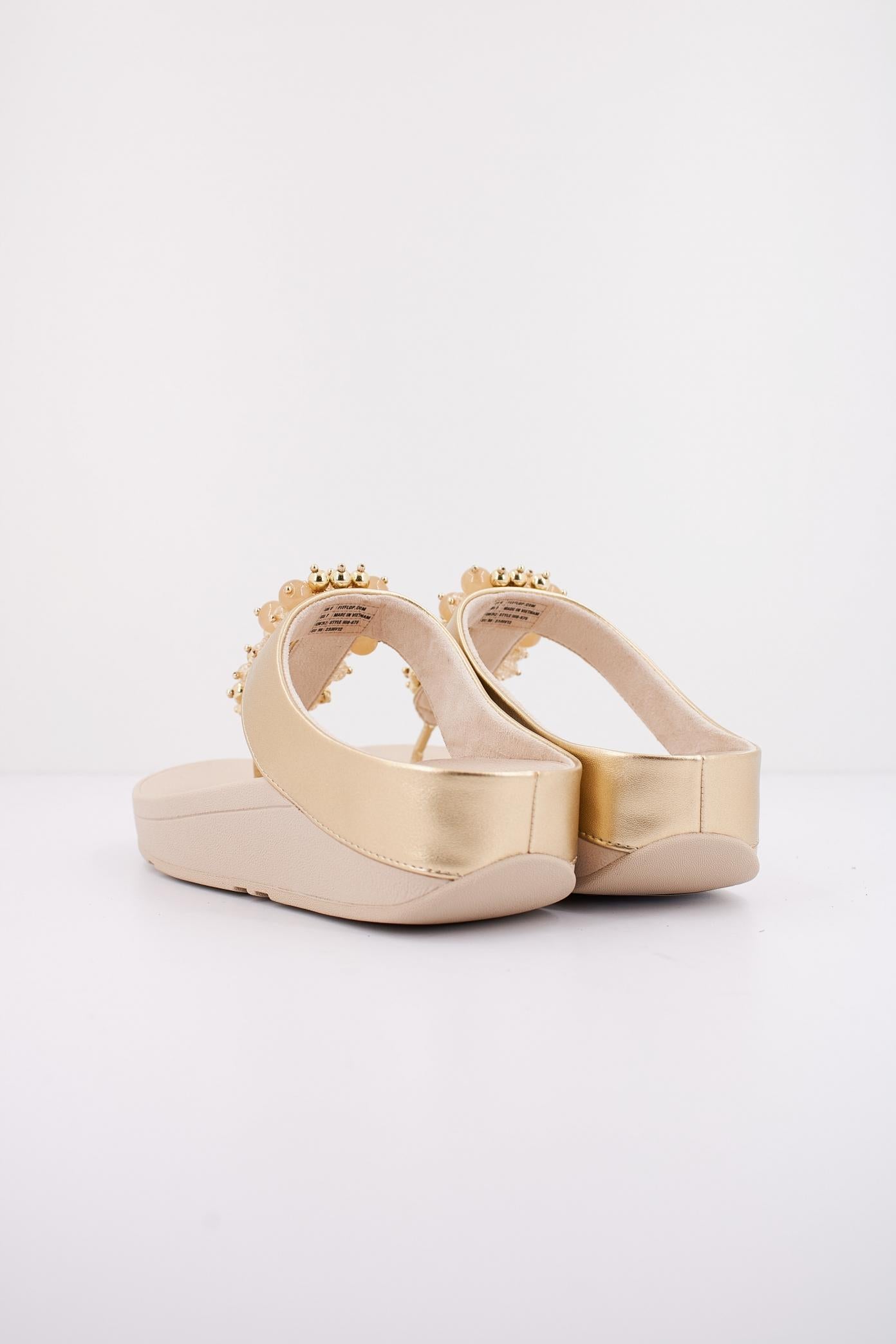 FITFLOP HI en color ORO (4)