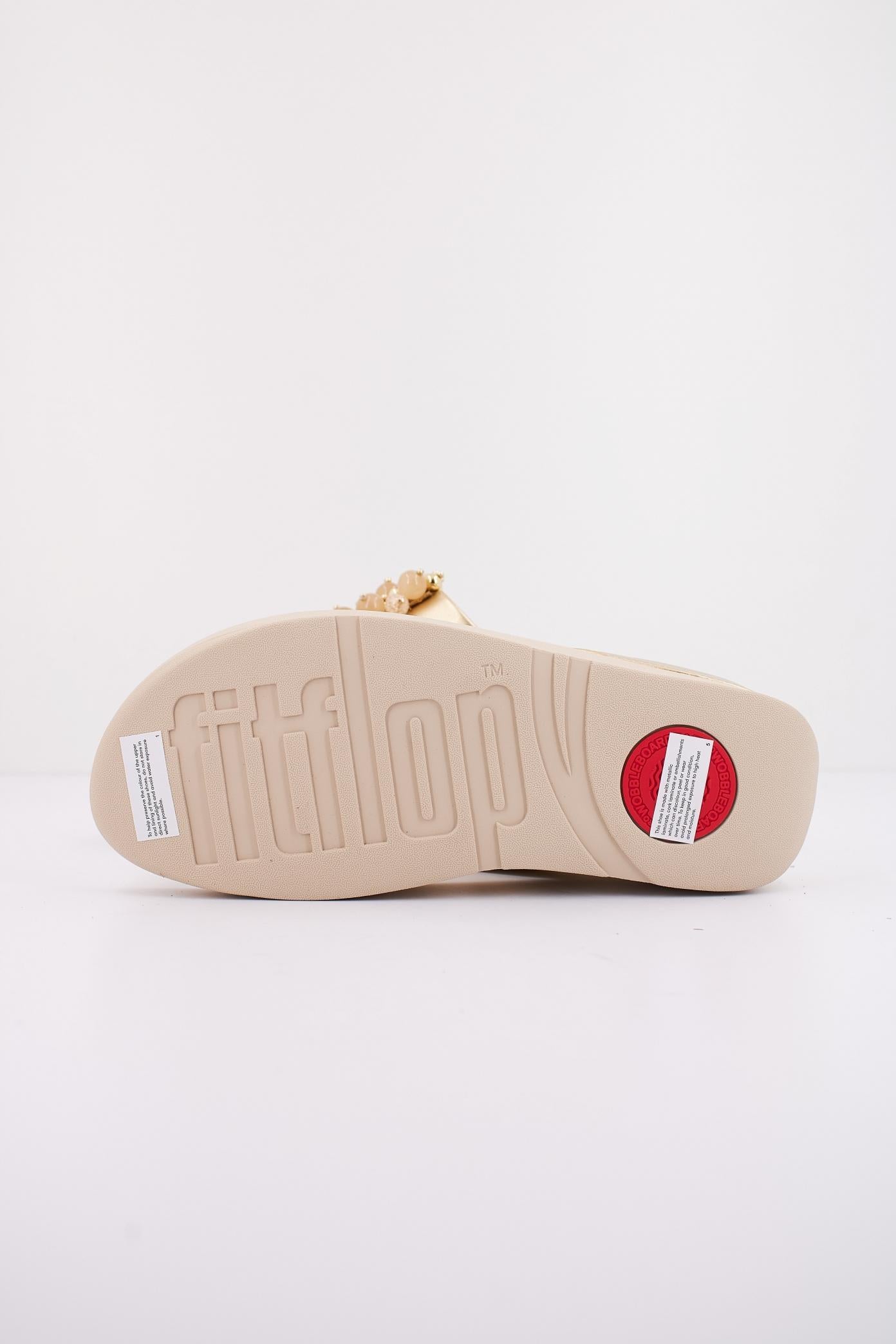 FITFLOP HI en color ORO (5)