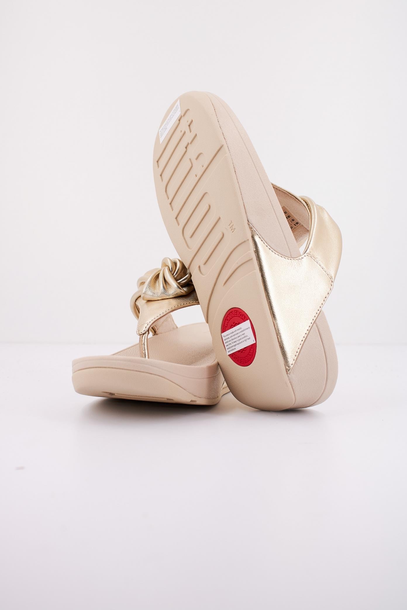 FITFLOP HN en color ORO (4)