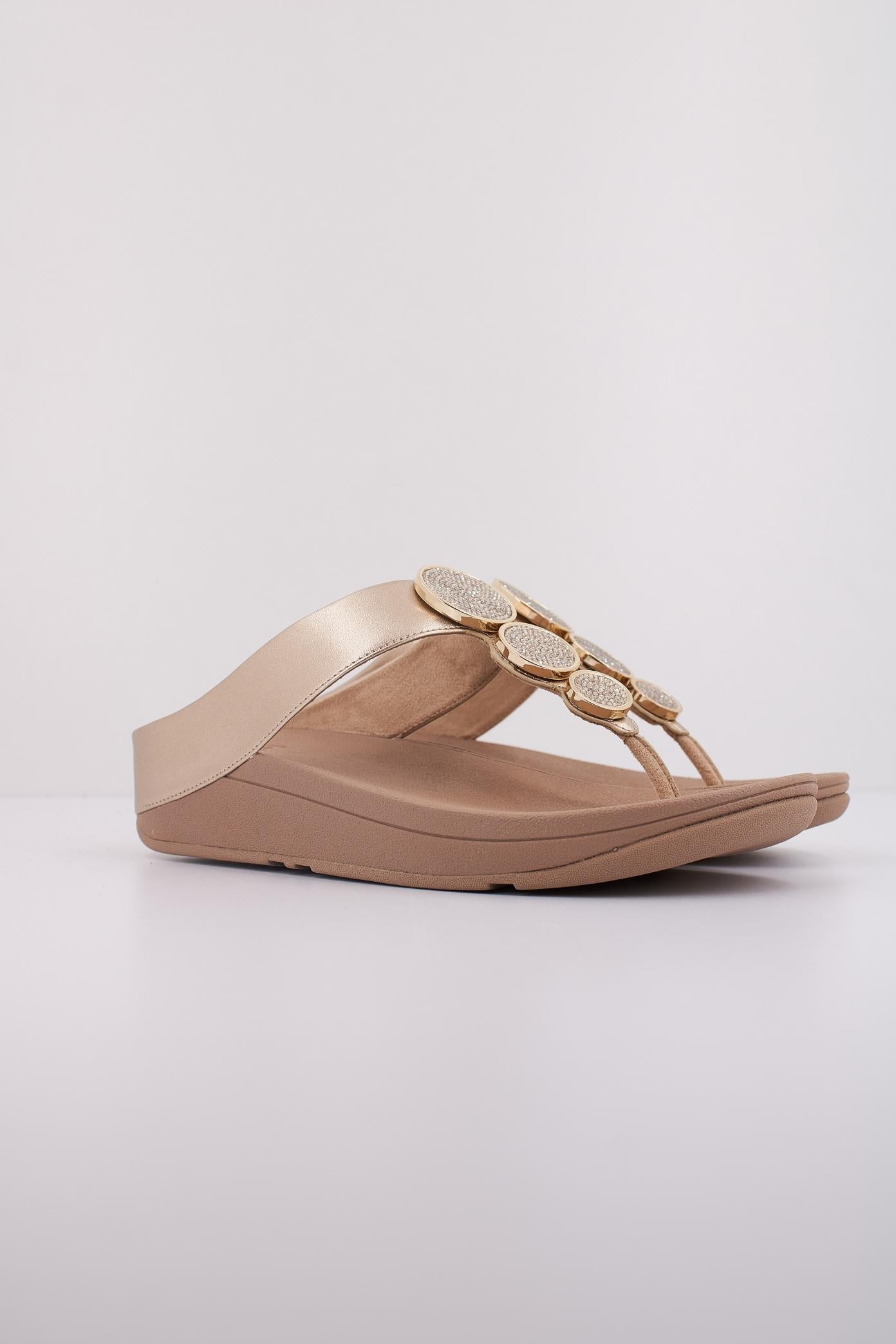 FITFLOP HALO BEAD CIRCLE en color BEIS (2)