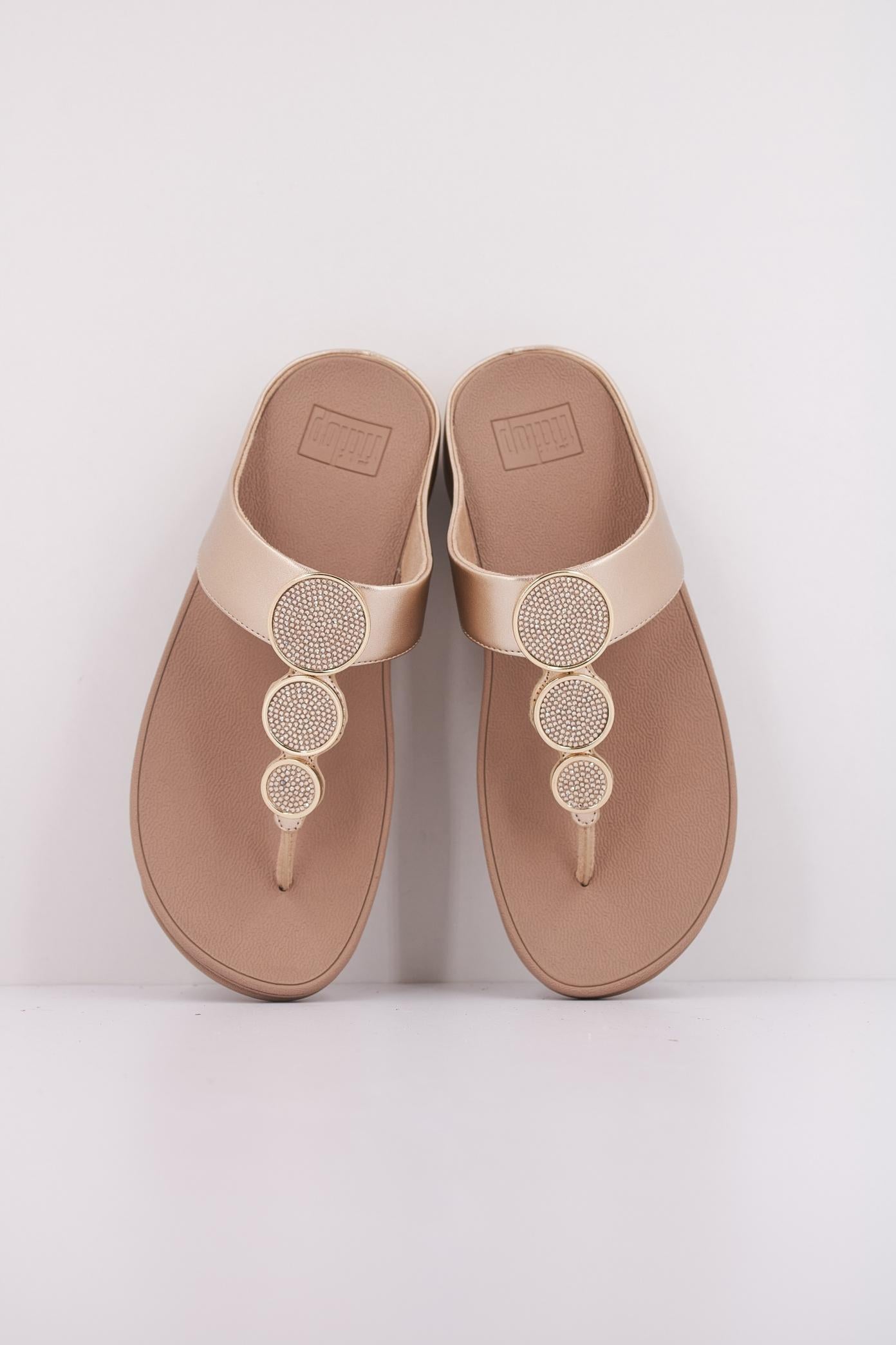 FITFLOP HALO BEAD CIRCLE en color BEIS (3)