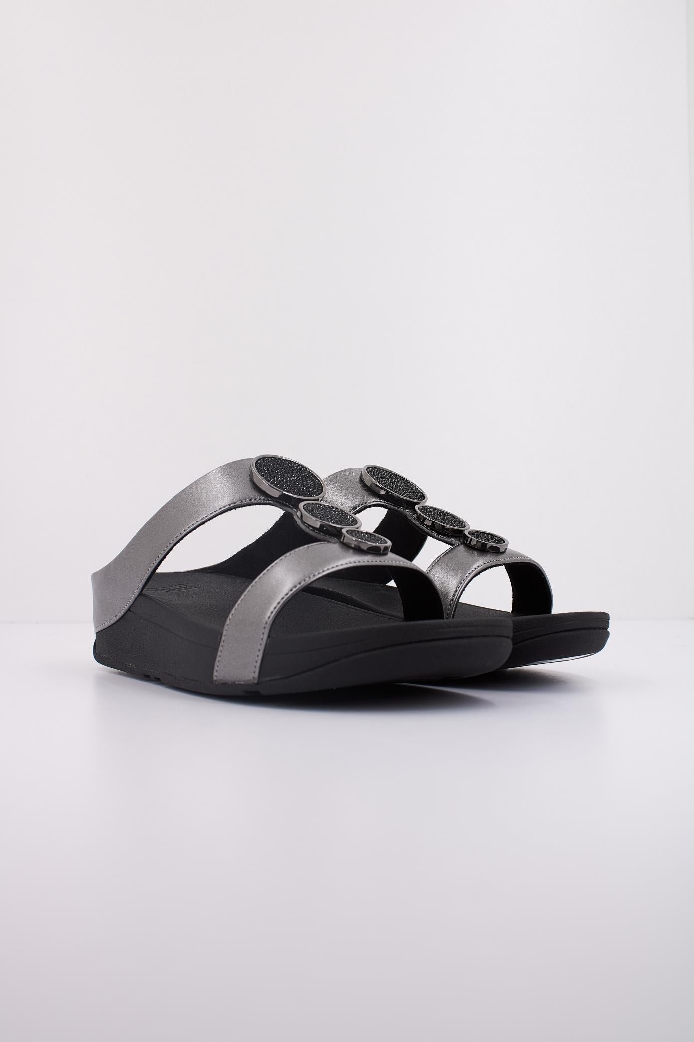 FITFLOP HALO BEAD CIRCLE en color GRIS (2)