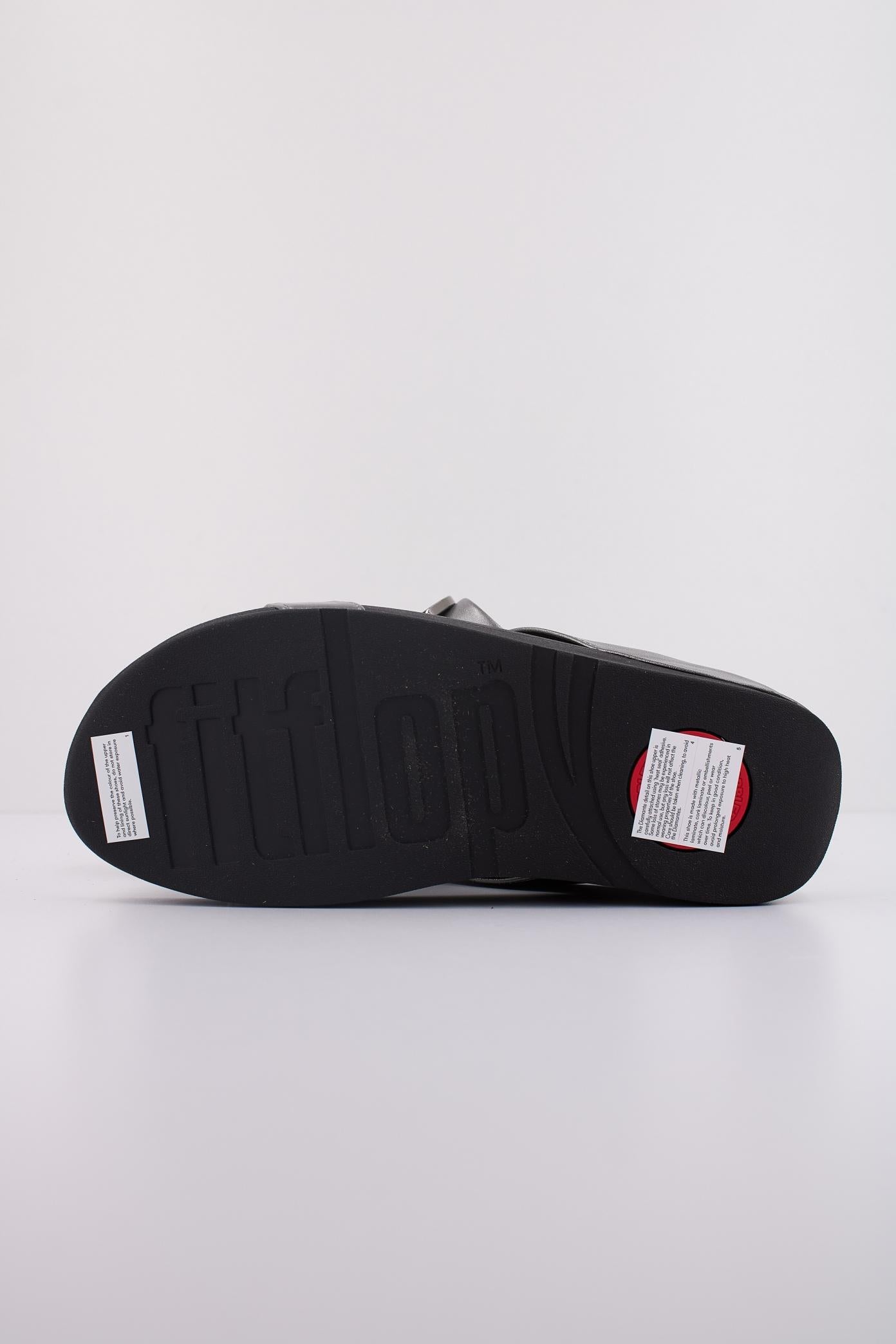 FITFLOP HALO BEAD CIRCLE en color GRIS (5)