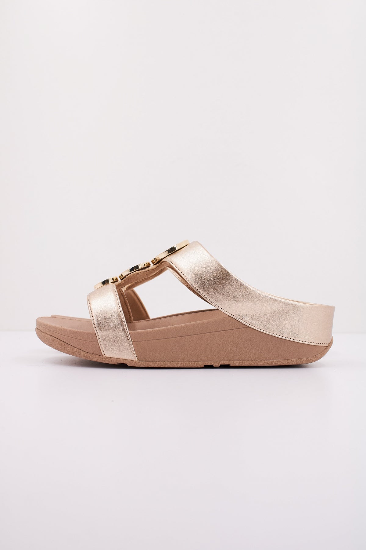 FITFLOP HALO BEAD CIRCLE en color ORO (1)