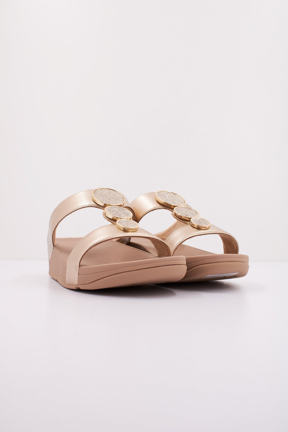 FITFLOP HALO BEAD CIRCLE en color ORO (2)