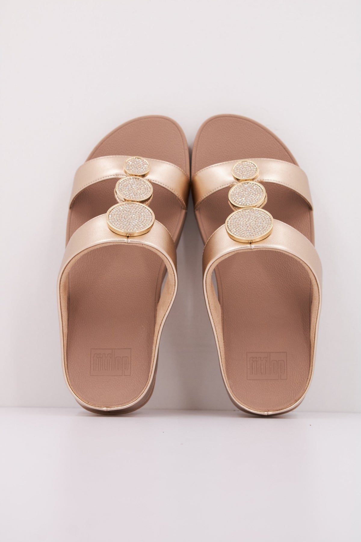 FITFLOP HALO BEAD CIRCLE en color ORO (3)