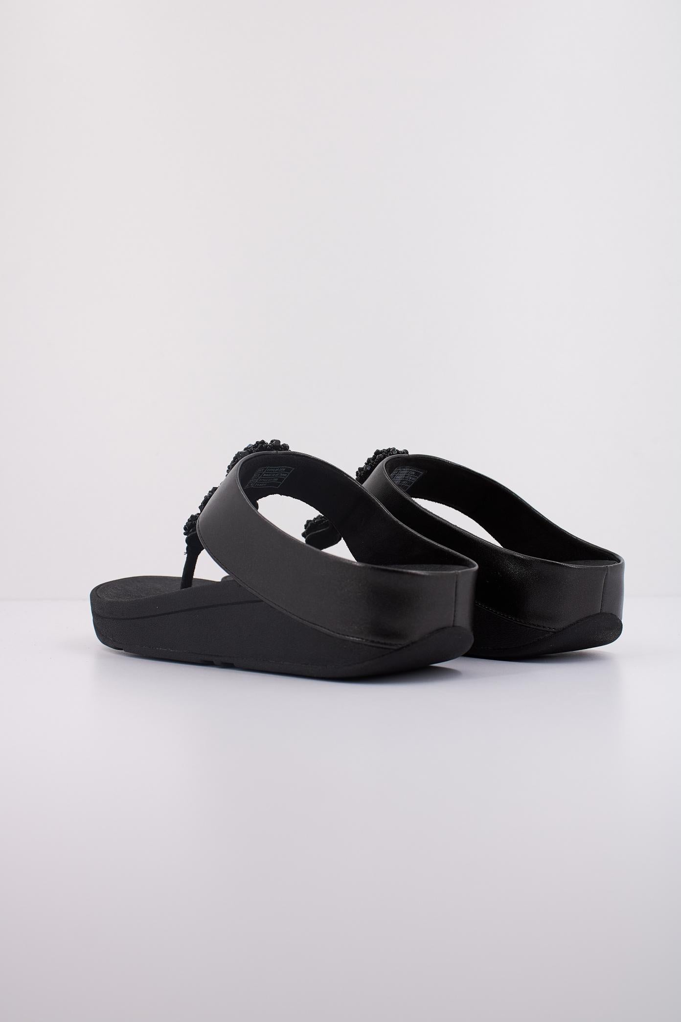 FITFLOP FINO BEADIE BUTTON en color NEGRO (4)