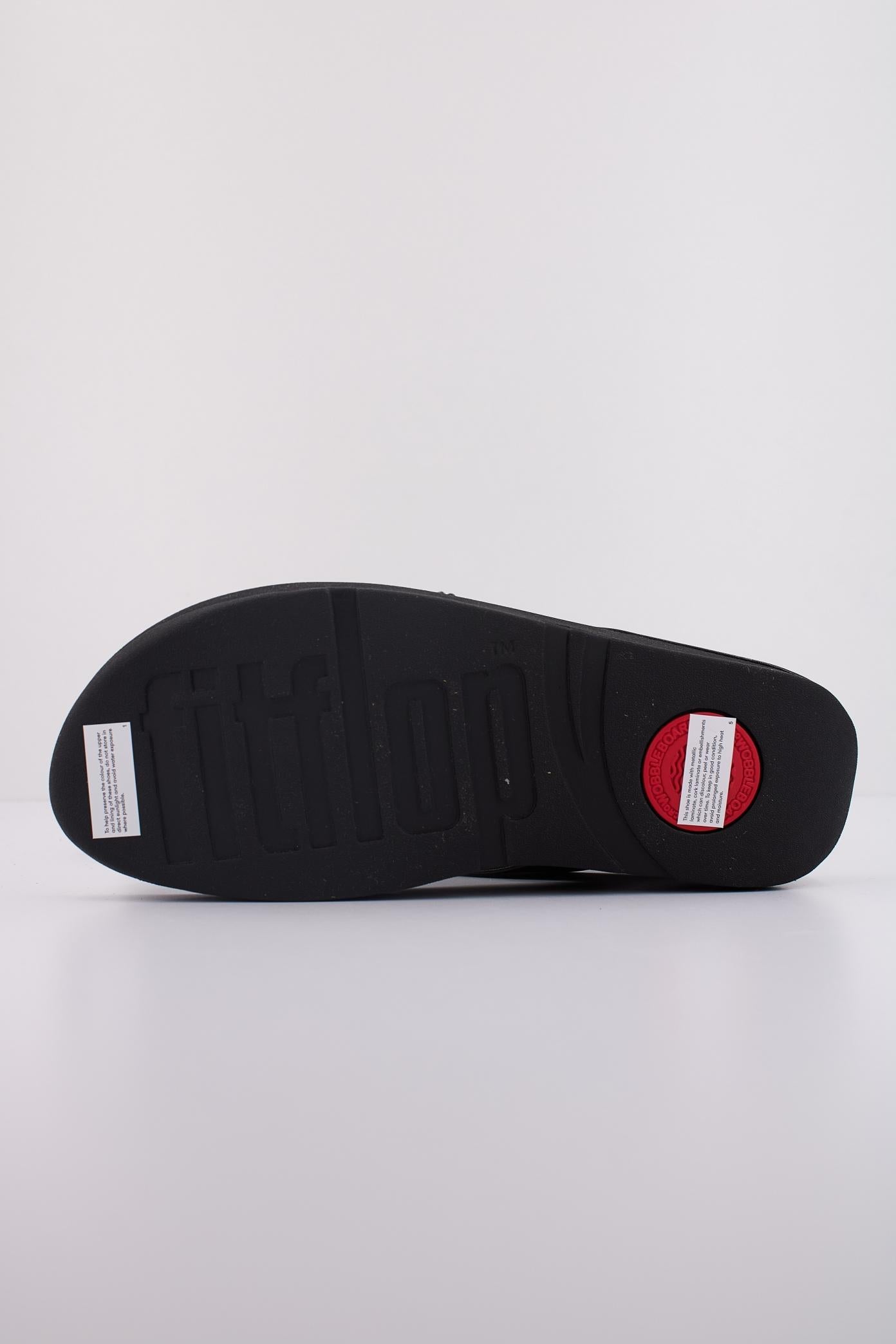 FITFLOP FINO BEADIE BUTTON en color NEGRO (5)