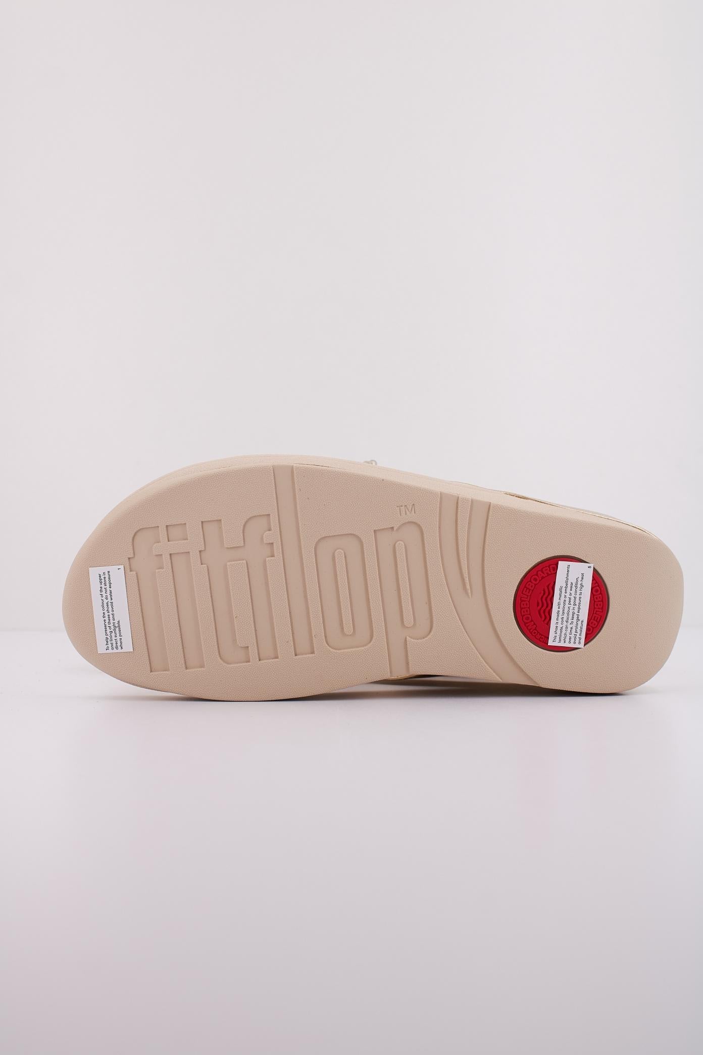 FITFLOP FINO BEADIE BUTTON en color ORO (5)