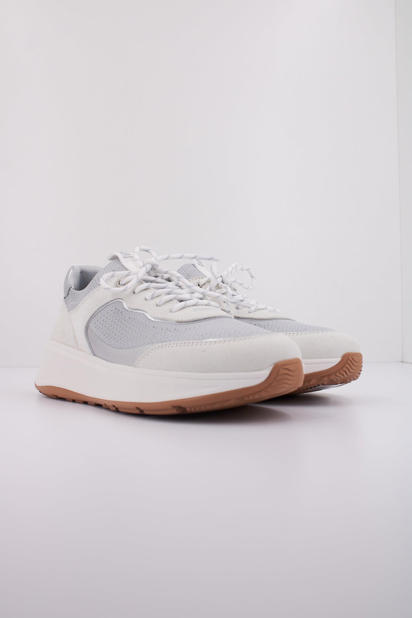FITFLOP MODE DUDE KINT FLATFORM SLI en color GRIS (2)