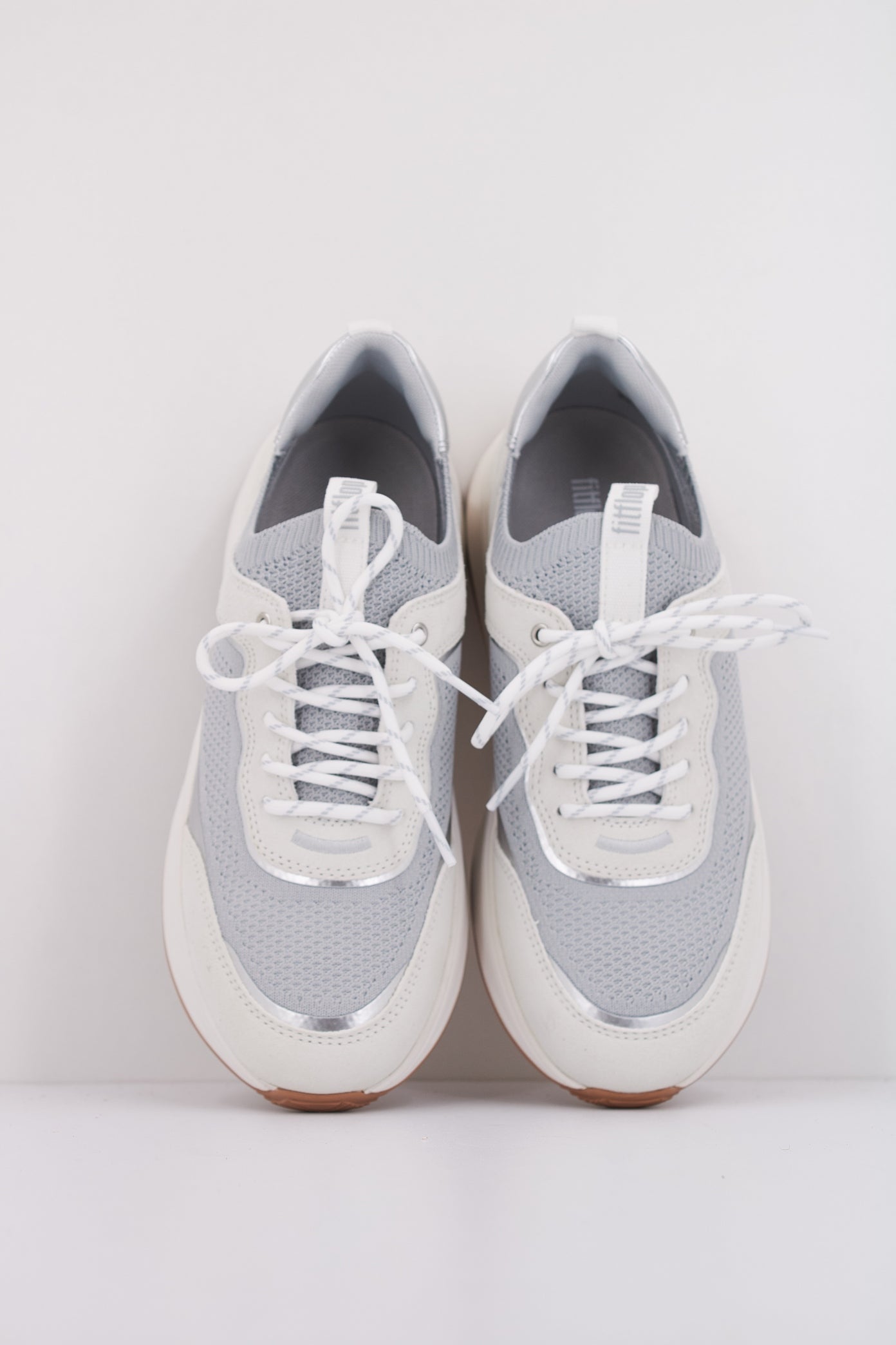 FITFLOP MODE DUDE KINT FLATFORM SLI en color GRIS (3)
