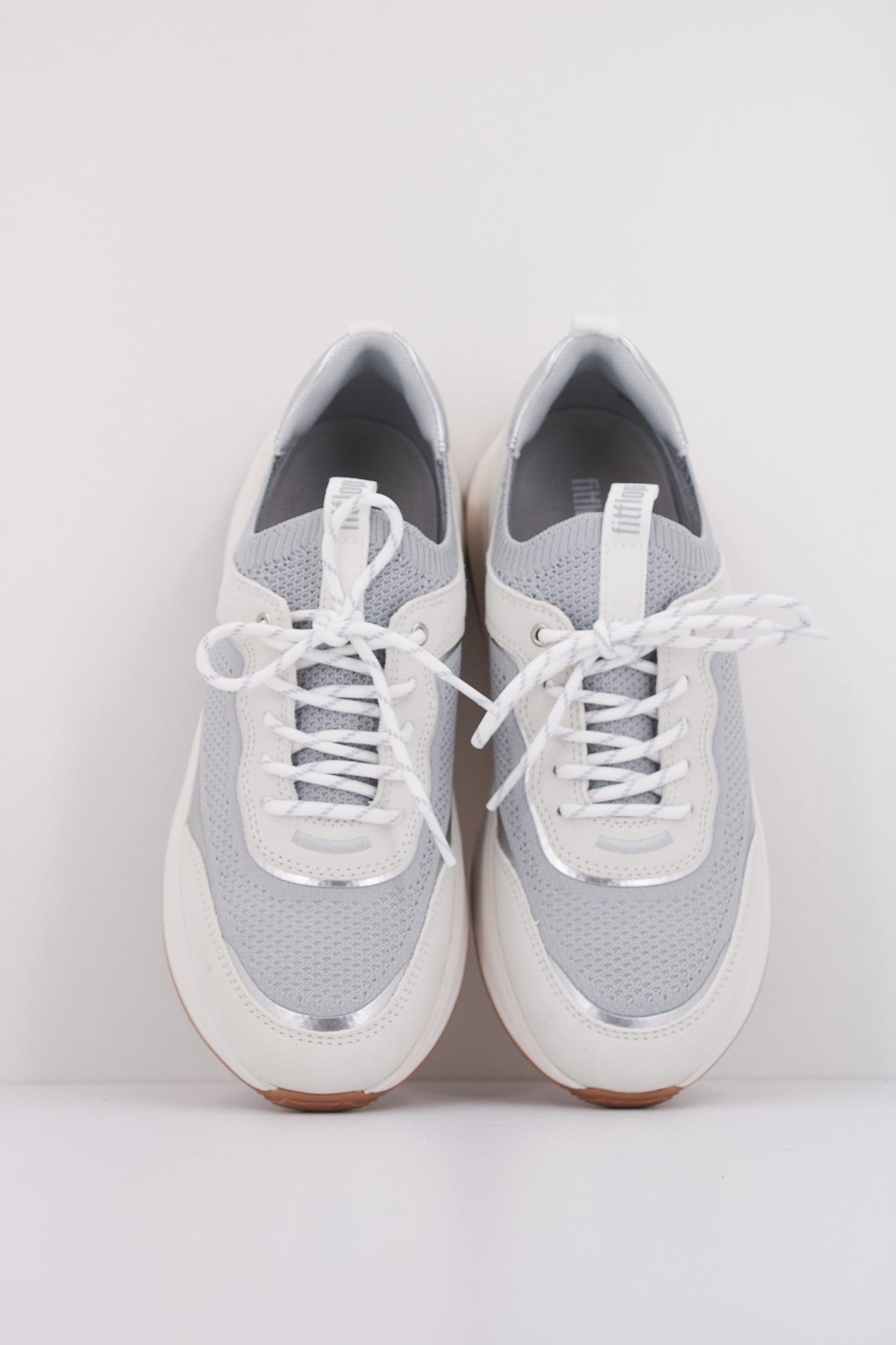 FITFLOP MODE DUDE KINT FLATFORM SLI en color GRIS (3)