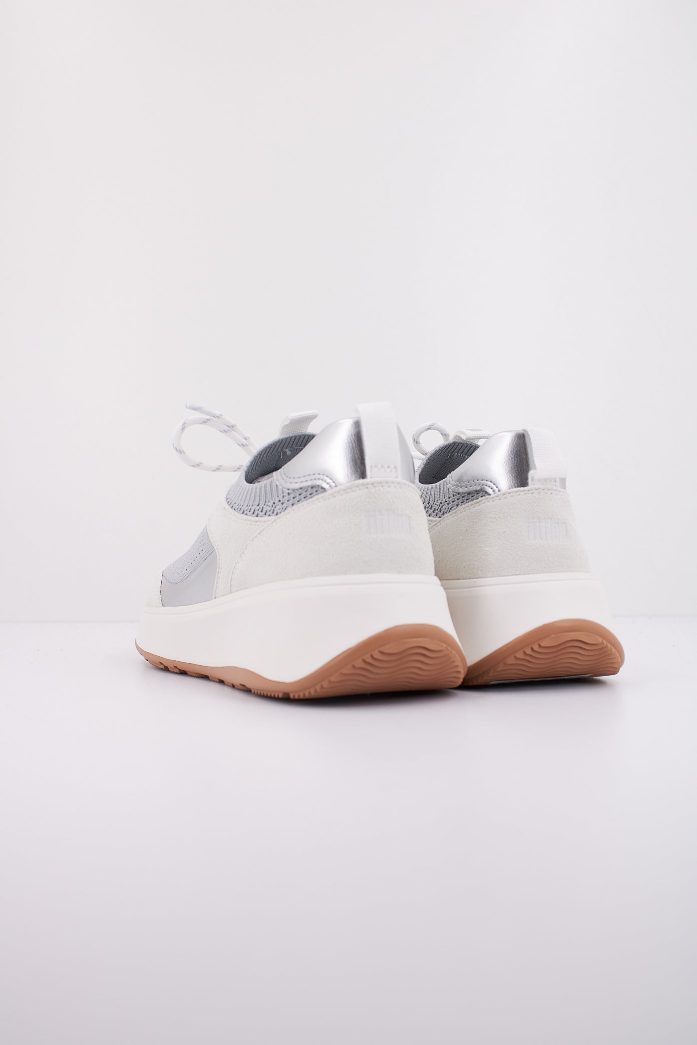 FITFLOP MODE DUDE KINT FLATFORM SLI en color GRIS (4)