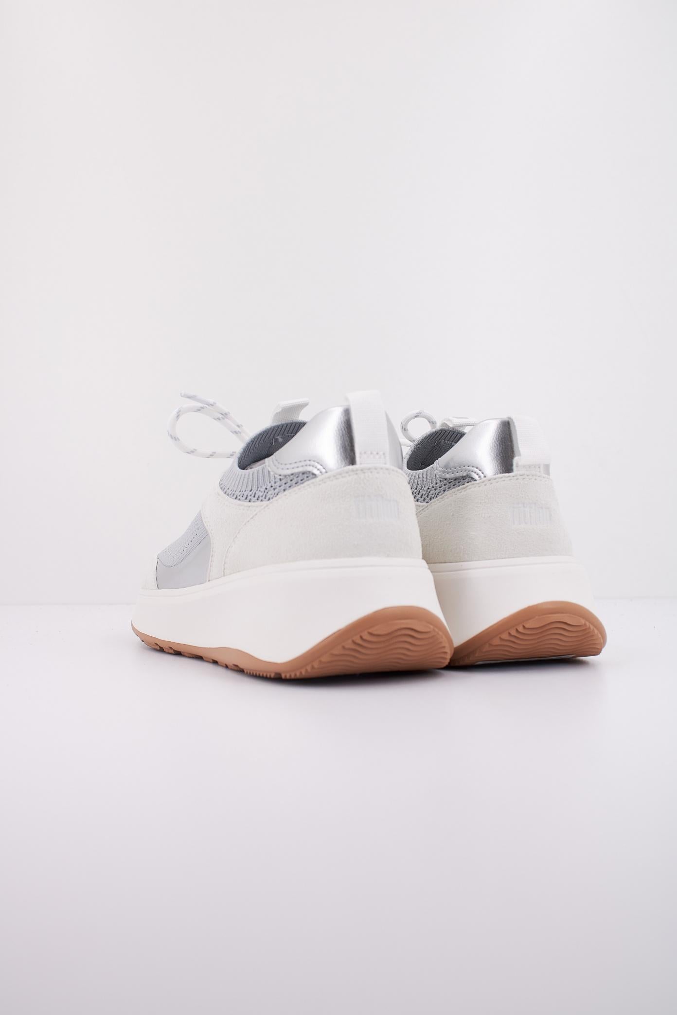 FITFLOP MODE DUDE KINT FLATFORM SLI en color GRIS (4)
