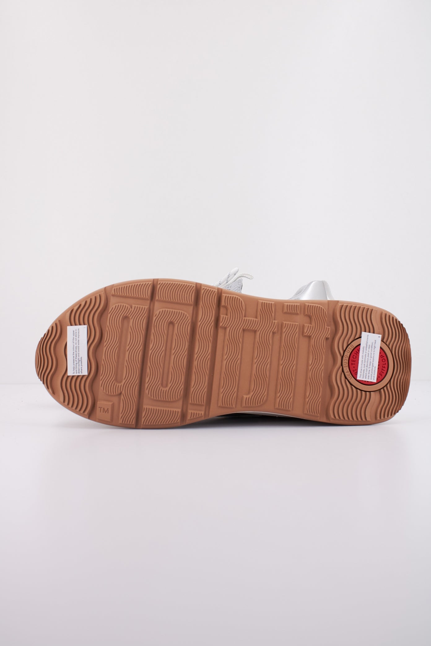 FITFLOP MODE DUDE KINT FLATFORM SLI en color GRIS (5)