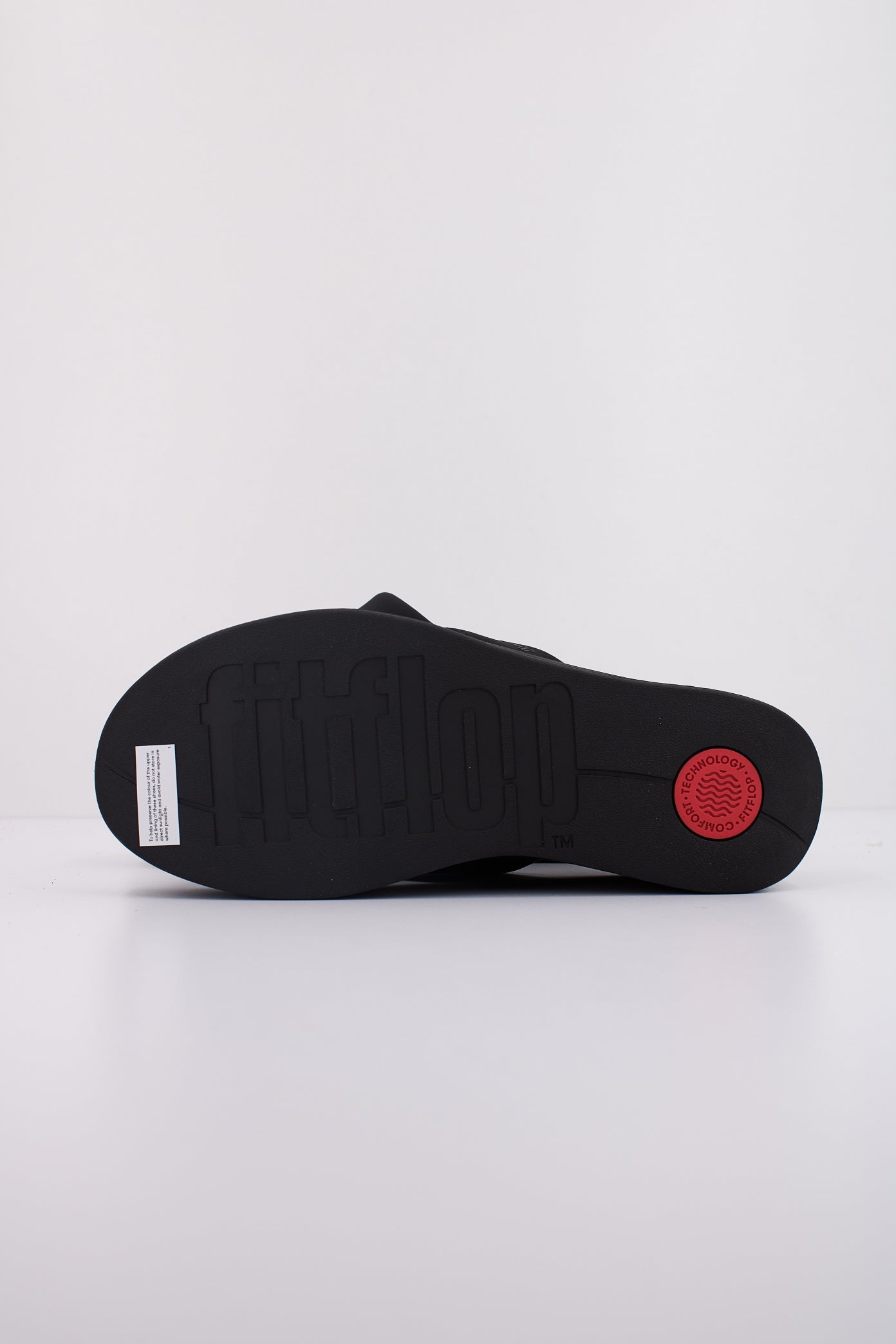FITFLOP PLATFFORMS WEDGE TOE POST S en color NEGRO (5)