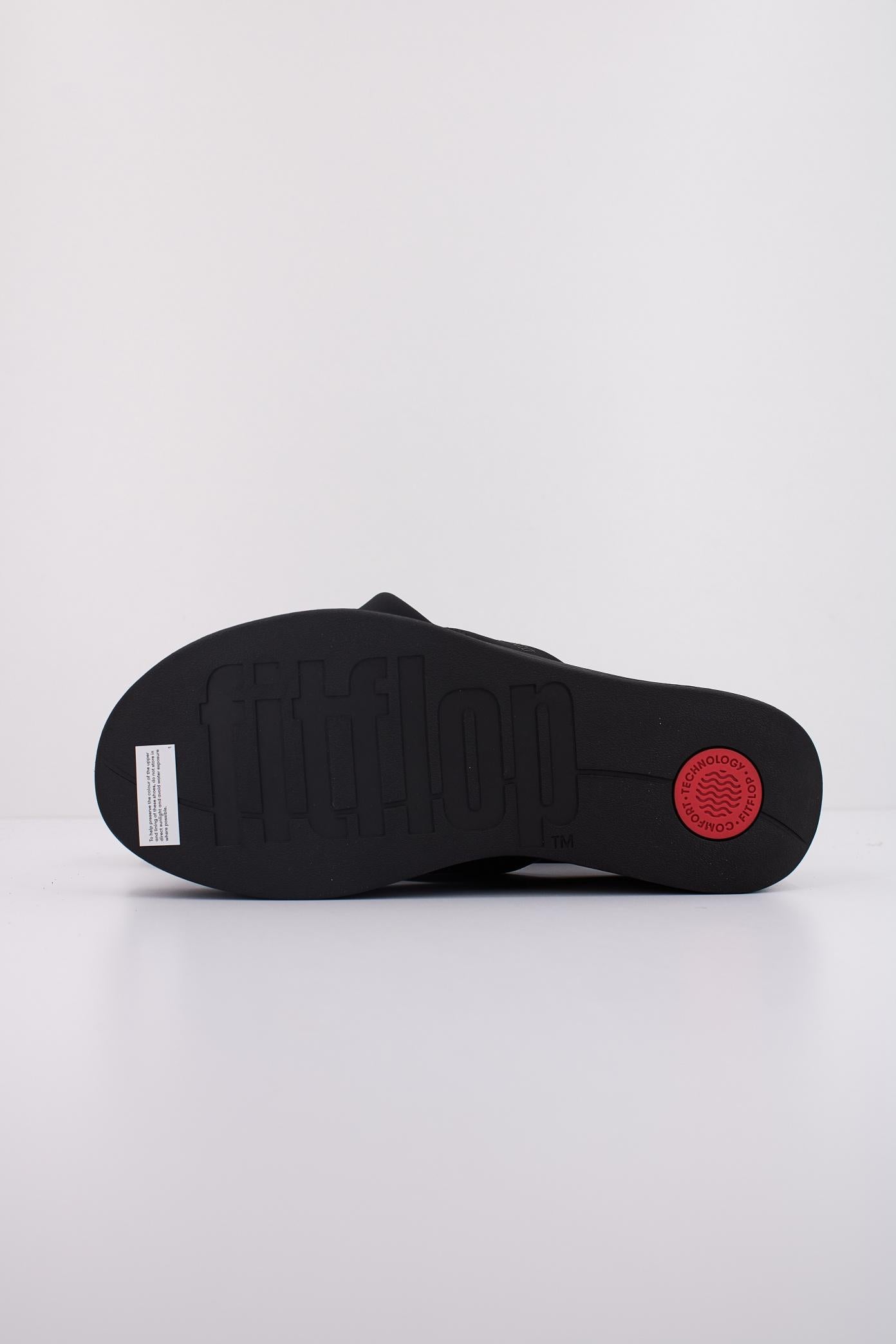 FITFLOP PLATFFORMS WEDGE TOE POST S en color NEGRO (5)
