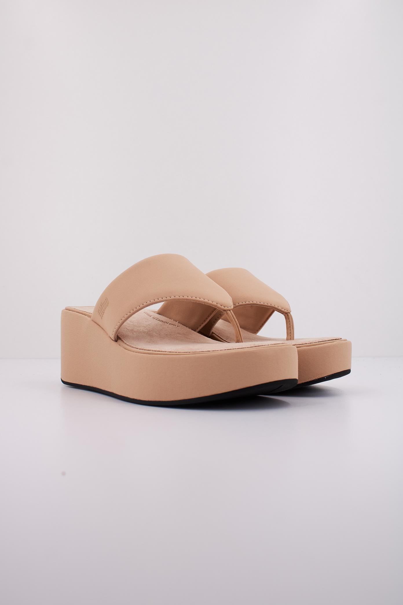 FITFLOP PLATFFORMS WEDGE en color BEIS (2)