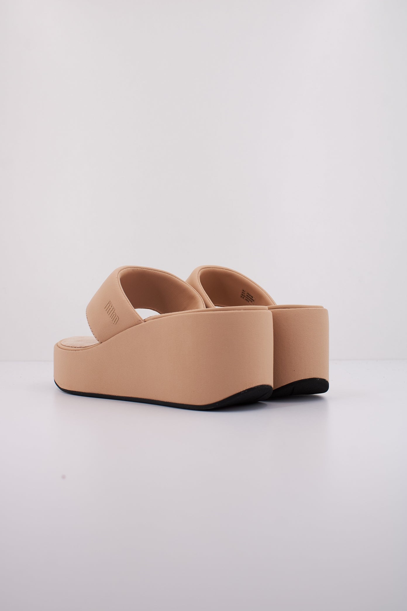 FITFLOP PLATFFORMS WEDGE en color BEIS (4)