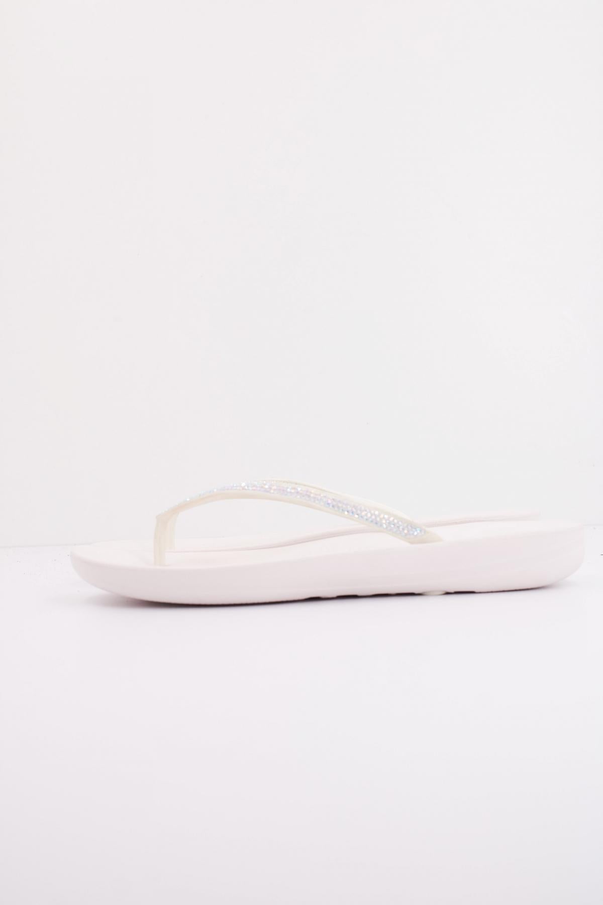 FITFLOP IQUSHION SPARKLE en color BLANCO (1)