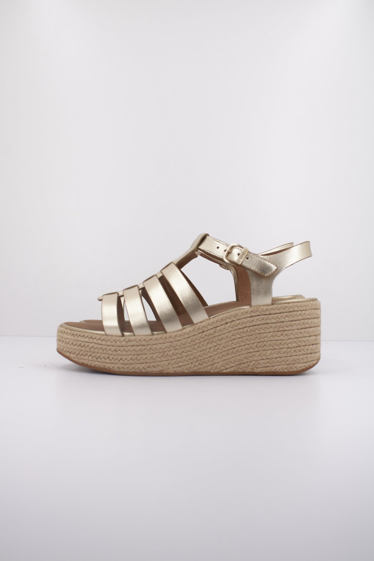 FITFLOP W PLATFFORMS ESPADR en color ORO (1)