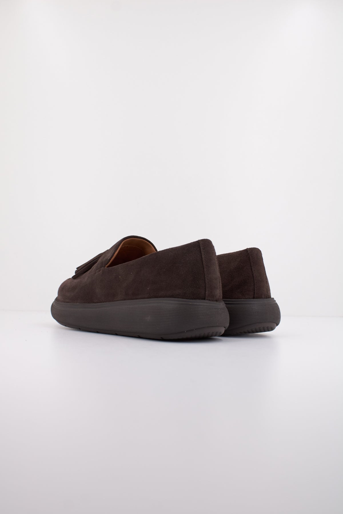 FITFLOP COMFF TASSEL SUEDE LOAFERS en color MARRON (4)
