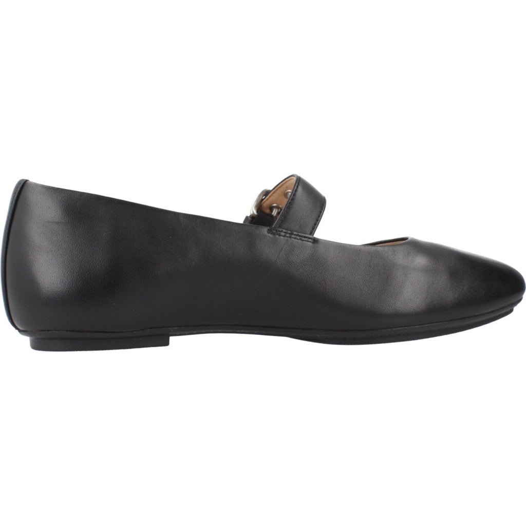 FITFLOP DELICATO LEATHER MARY JANES en color NEGRO (4)