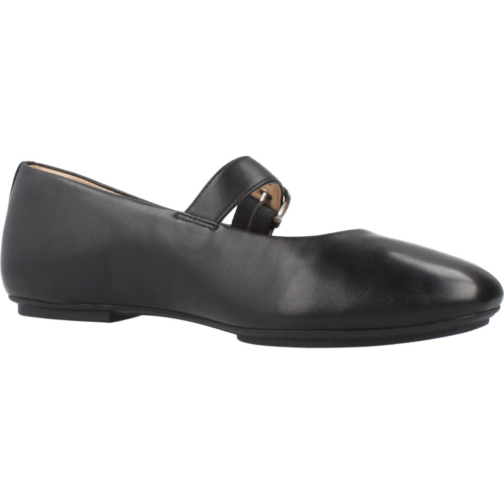FITFLOP DELICATO LEATHER MARY JANES en color NEGRO (5)