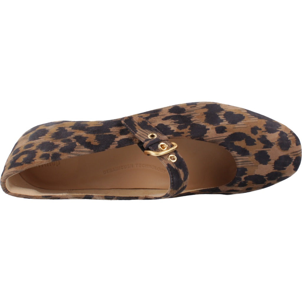 FITFLOP DELICATO LEOPARD SUEDE MARY en color ANIMAL PRINT (7)