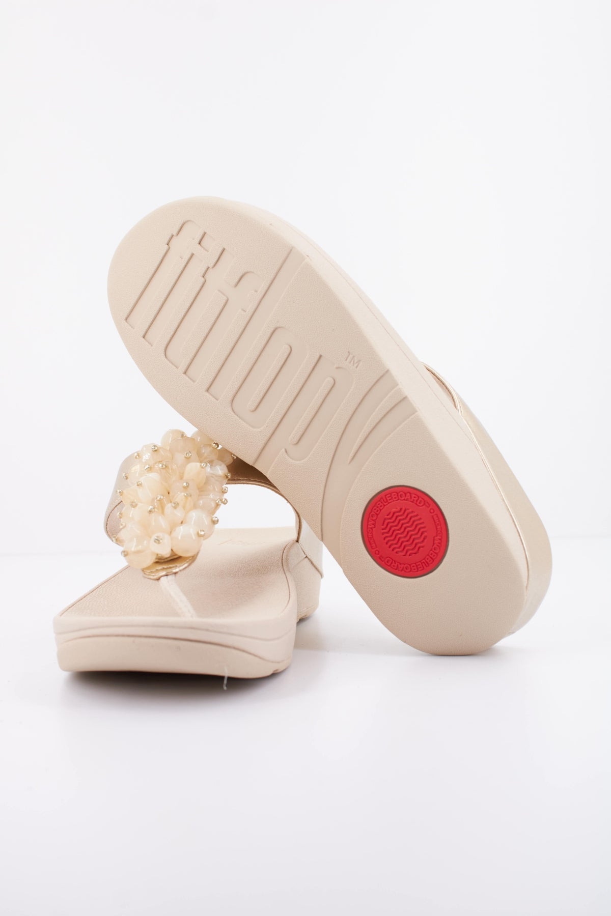FITFLOP FINO BEAD CLUSTER en color ORO (5)