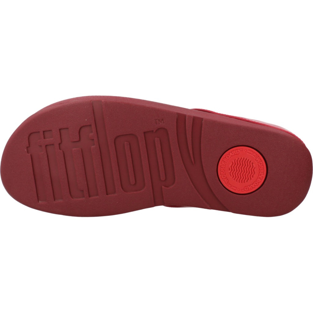 FITFLOP FINO BEAD CLUSTER en color ROJO (7)