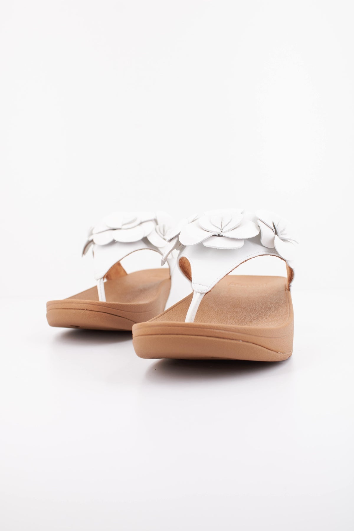 FITFLOP LULU FLOWER en color BLANCO (2)