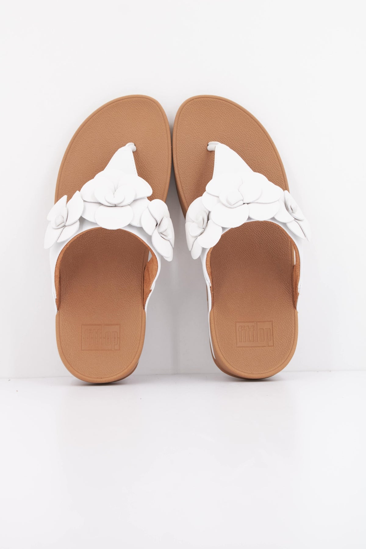 FITFLOP LULU FLOWER en color BLANCO (3)