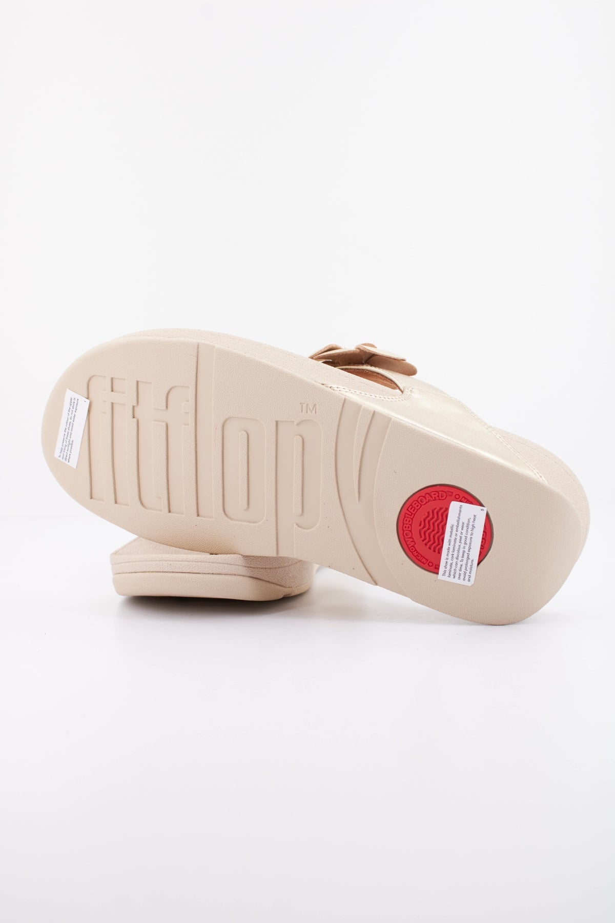 FITFLOP LULU FLOWER en color ORO (5)