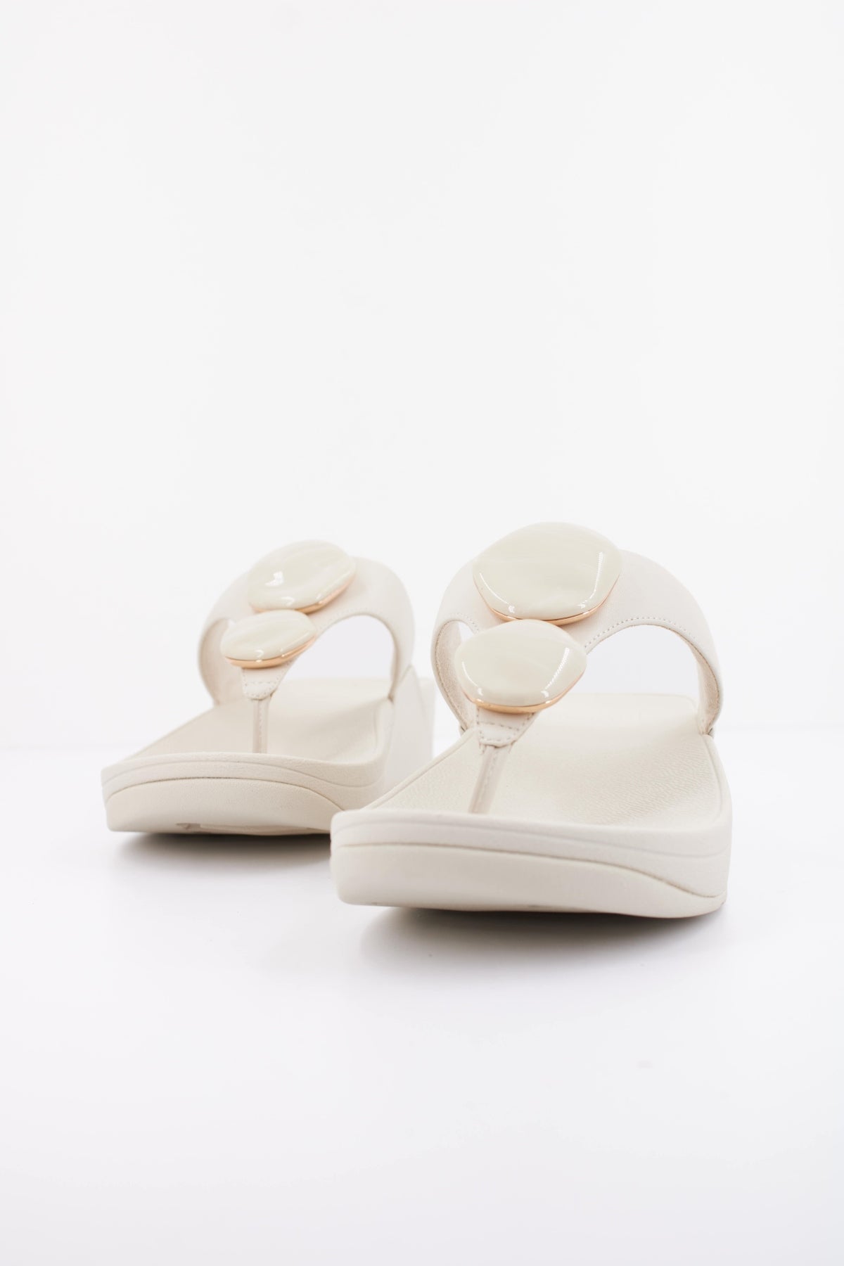 FITFLOP LULU MARBLED STONE en color BEIS (2)