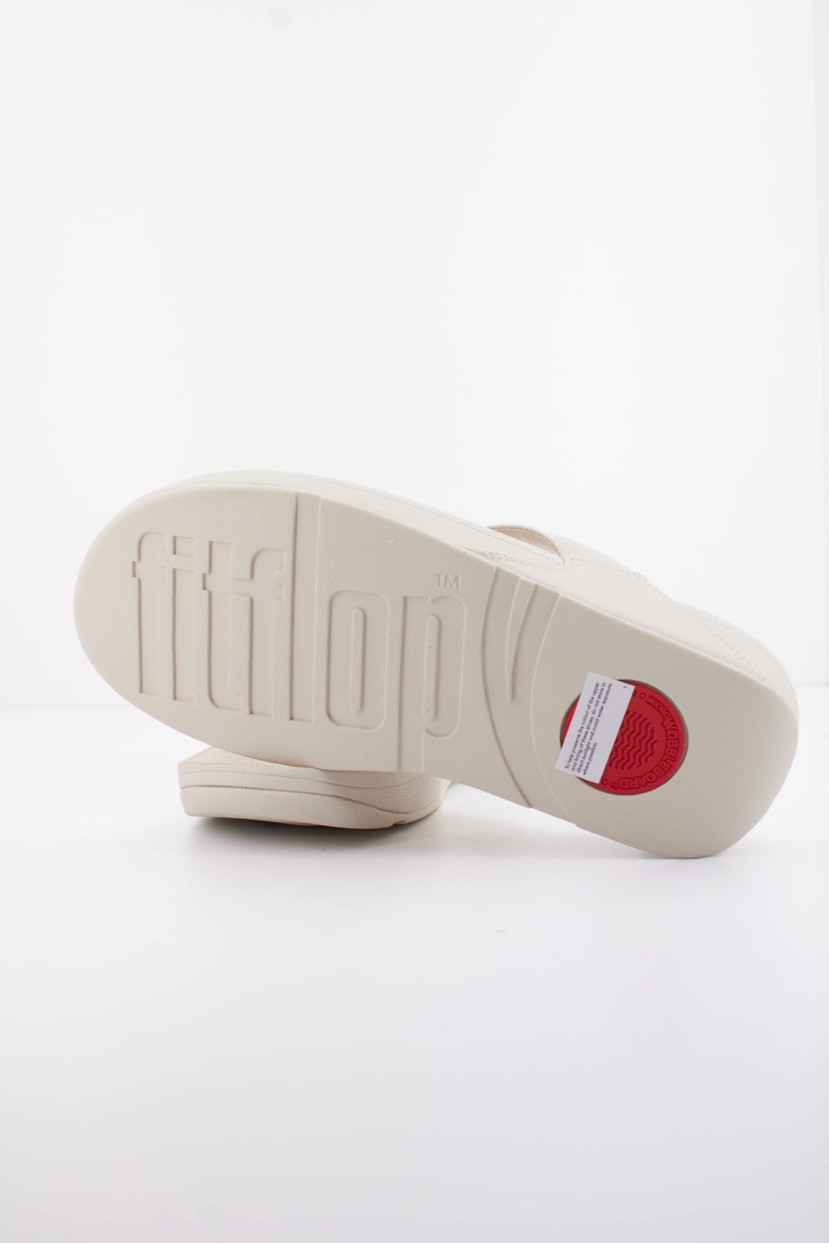 FITFLOP LULU MARBLED STONE en color BEIS (5)